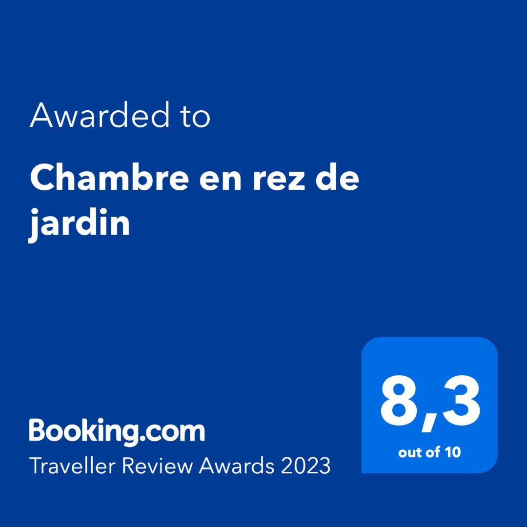 Chambre En Rez De Jardin Gland Exterior photo